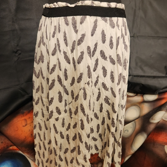 Free People feather print skirt - Picture 6 of 6